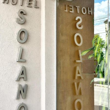 Hotel Solano ซานติอาโก เดล เอสเตโร ภายนอก รูปภาพ