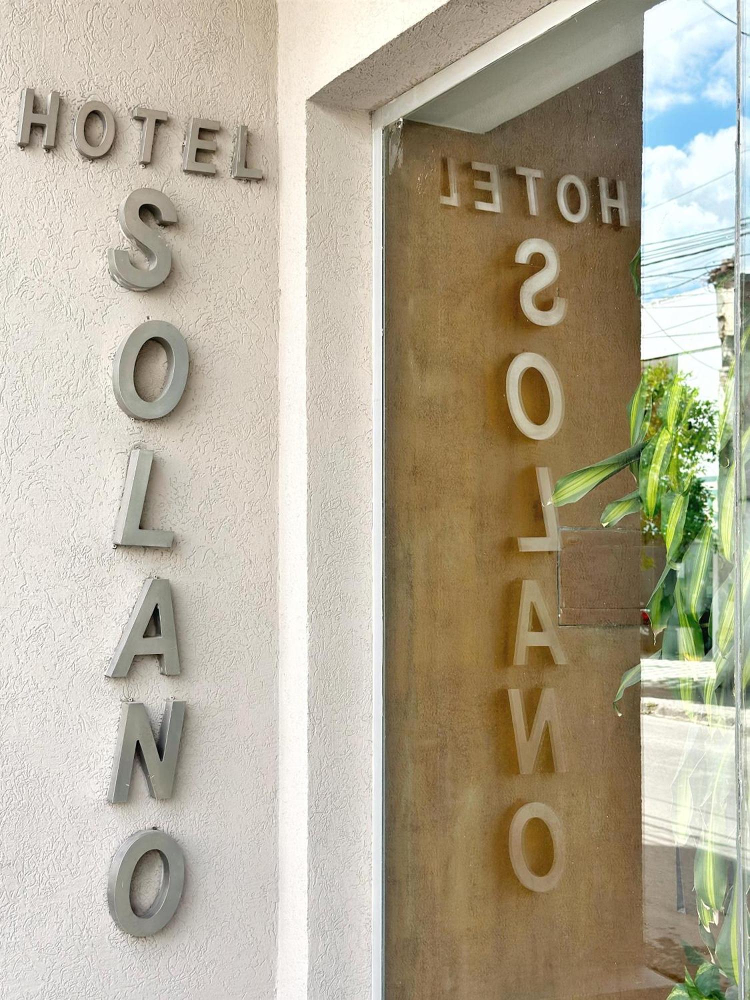 Hotel Solano ซานติอาโก เดล เอสเตโร ภายนอก รูปภาพ