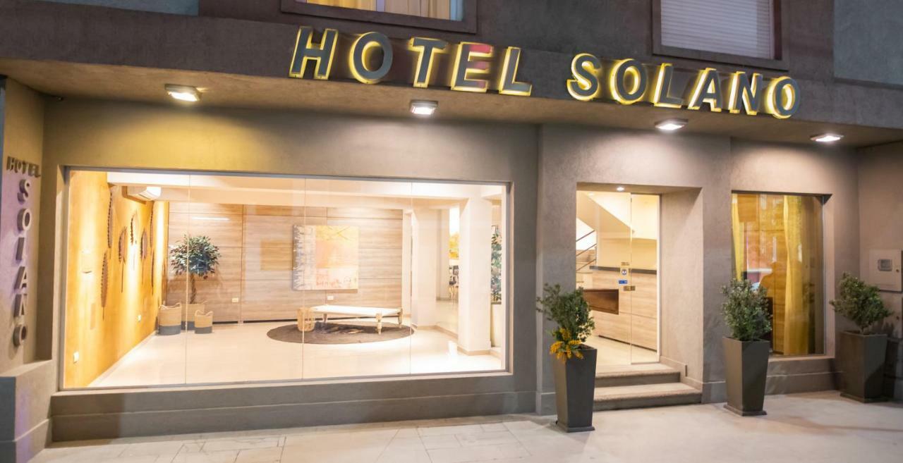 Hotel Solano ซานติอาโก เดล เอสเตโร ภายนอก รูปภาพ